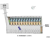 ★手数料０円★久留米市高良内町　月極駐車場（LP）